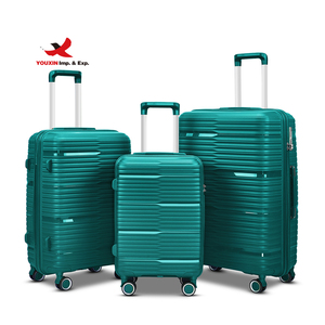 กระเป๋าเดินทางแบบล้อลาก PP รุ่นใหม่ ชุด 3 ใบ ขนาด 20 24 28 นิ้ว วัสดุ PP - Product Image 1