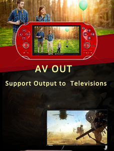 Console di Gioco X7 Più Economica con 10000 Giochi Classici Integrati, Schermo a Colori da 4,3 Pollici, Console Portatile - Product Image 6