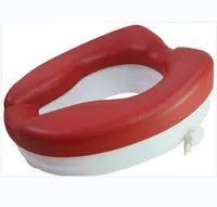 Anti-Slip En Waterdicht Pu Zachte Pad Voor Verhoogde Toiletbril SC-PU01
