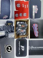 Sac d'accessoires de hockey personnalisé en bâche 500D avec logo d'équipe, organisateur d'équipement sportif