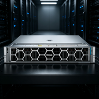 Serveur en rack Dell PowerEdge R7715 2U, 64C AMD EPYC 9005 DDR5, virtualisation de centre de données, serveur en rack Dell R7715
