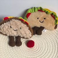 Poupée Hamburger mignonne en sandwich de simulation amusante, jouet en peluche Kawaii super doux pour cadeau de fête des enfants