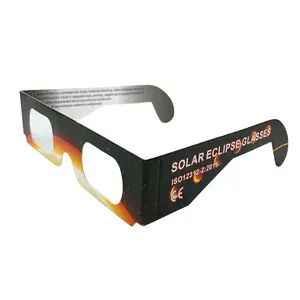 南美新设计银镜日食眼镜