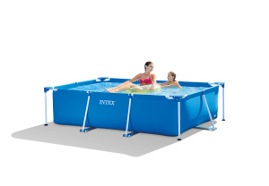 Piscine rectangulaire familiale durable à cadre métallique <span class=keywords><strong>Intex</strong></span> 28270 - Product Image 3