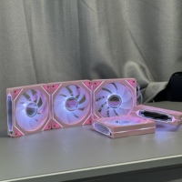 Ventilateur de boîtier d'ordinateur NPC 5Pro 120 mm ARGB, roulement à fluide, 26 dBA silencieux, options rose/noir/blanc, vente directe d'usine