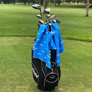 Microfiber Waffle thăng hoa khăn golf