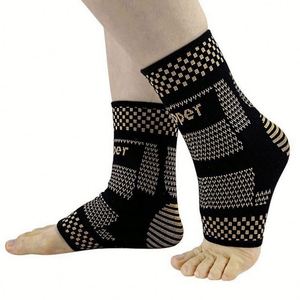 Nylon Heat-Transfer Printed Knee <b>Brace</b> and Sleeve for Arthritis Pain <b>Support</b> Compression Sports Workout Relief - Product Image 3