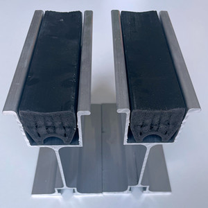 אלומיניום אלומה קרן/140x85mm אלומה קרן עם פלסטיק מילוי מוכנס - Product Image 1