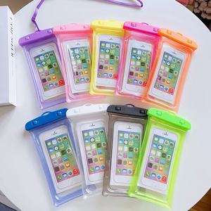 Mobile <strong>Phone</strong> Water Bag Outdoor Universal Transparent Swimming PVC Waterproof Mobile <strong>Phone</strong> Bag <strong>Pouch</strong> With Lanyard - Product Image 2