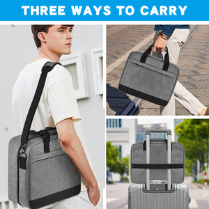 DJ Mixer Bag Oxford Fabric Zipper Closure Portable Audio Equipment Storage Case for Electronic Organ - Product Image 3