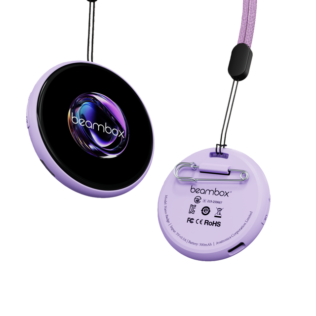 Ai Trending Electronics Mystery Box Smart Digital Badges Anime Gifts LED Moving Signs App Control