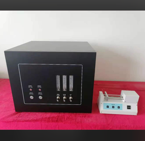 Equipamento de testes índice UV do enxofre do combustível do analisador do enxofre da fluorescência 1 ano garantia 220v - Product Image 5