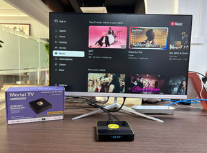 Mới bán giá rẻ nhất Mortal <span class=keywords><strong>T3</strong></span> android13.0 TV Box rk3528 Set Top Box 4K wifi6 BT 5.0 hỗ trợ điều khiển bằng giọng nói streaming phương tiện truyền thông Máy nghe nhạc - Product Image 5