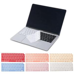 Coque <span class=keywords><strong>de</strong></span> protection personnalisée en silicone pour clavier d'ordinateur portable MacBook, compatible avec les modèles NEO A18 2026 A3404, avec protection <span class=keywords><strong>de</strong></span> clavier Retina - Product Image 1