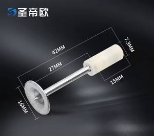 Pistolet à clous manuel professionnel portatif pour béton, revêtements de sol, toiture, ossature, installation de plafonds - Product Image 4