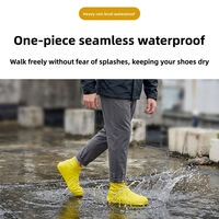 Bottes de pluie imperméables pour le camping et le quotidien, accessoire de protection contre la pluie, fabriqué en Chine