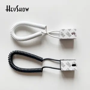 HeyShow Square Retract able Handy-Sicherheit Diebstahls icherung Spring Pull Wire Box Geräte anzeige ständer mit seitlicher Öffnung für Krawatten