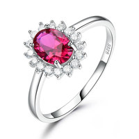 Bague de mariage ajustable pour femme en argent sterling 925 avec 12 pierres de naissance en zircon, bague éternité en cristal et améthyste