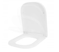 Nouveau couvre-siège de toilette Uf, design carré, siège de toilette Roca à fermeture douce, sanitaire pour la salle de bain, pour l'Europe