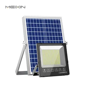 MEIXIN best seller IP66 60w outdoor solar led flood light lampione solare lampione stradale