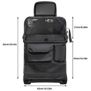 Car Backseat Organizer Multi-Functional Auto <b>Storage</b> <b>Seat</b> Back Decorative Folding Car trunk <b>storage</b> bag Car <b>storage</b> bag - Product Image 4