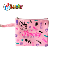 Ensemble de maquillage de jeu lavable véritable pour princesse Kit de maquillage pour enfants pour filles Ensemble de maquillage avec sac