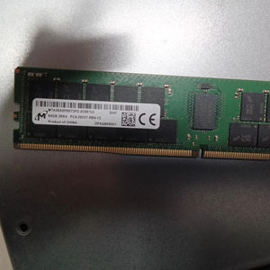 Memoria de Servidor Micron RDIMM DDR4 64G 3200MHz 2933MHz  MTA36ASF8G72PZ-3G2F1 MTA36ASF8G72PZ-3G2E1 MTA36ASF8G72PZ-2G9E1 - Product Image 1