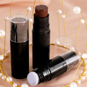 Stik Highlighter Kontur Dua Sisi Tahan Air Concealer Cair Tahan Lama untuk Peningkatan Riasan Wajah Fitur Pengontrol Minyak - Product Image 3