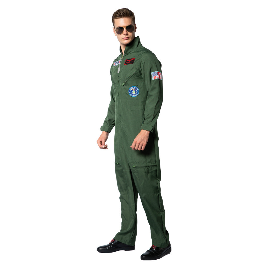 New pilot uniform