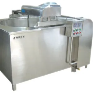 commercial stainless steel deep fryer for chinchin
