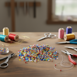 Perline Ilan 4mm 50g Colori Assortiti - Product Image 3