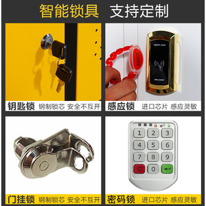 ตู้เก็บของโลหะเฟนตามา 5 ชั้น พร้อมกุญแจล็อค สำหรับใช้ในสำนักงาน - Product Image 5