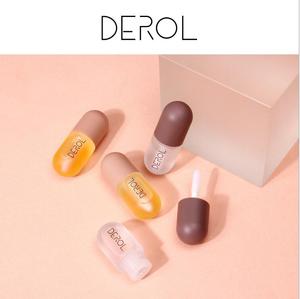Suero para el cuidado de los labios Plumper a base de minerales, brillo de labios suave y ligero de día para líneas finas, aceite de labios nutritivo y antisecado - Product Image 2