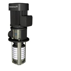 Pompe centrifuge industrielle Grundfos Mtr3 21 pour le nettoyage et le refroidissement, pompe basse pression à corps en fonte, entraînée par un moteur - Product Image 3