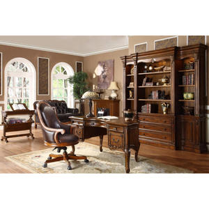 التصميم الكلاسيكي النمط العربي خزانة الكتب الدوارة الصين الهند استيراد الأثاث A22 - Product Image 1