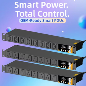 PDU Inteligente <span class=keywords><strong>de</strong></span> 16A y 8 Puertos con Enchufe CN, 3600W, Monitoreo <span class=keywords><strong>de</strong></span> <span class=keywords><strong>Red</strong></span>, MODBUS, MQTT, DHCP, Distribución <span class=keywords><strong>de</strong></span> Energía Eléctrica para Instituciones Financieras - Product Image 5