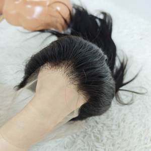 78$ Per Piece Promotion 13x4 Transparent Full Lace Frontal <b>Long</b> <b>Wigs</b> 26inch Silky Straight 10A Grade Indian Hair Remy Hair <b>Wigs</b> - Product Image 4