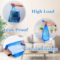Recharges de poubelle à couches extra longues compatibles avec Twist & Click Simplee Tec sac de recharge pour casier à litière