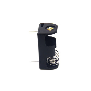 Support de pile 1/2AA ER14250 à cellule unique avec broches PCB, boîtier de pile CR2 - Product Image 4