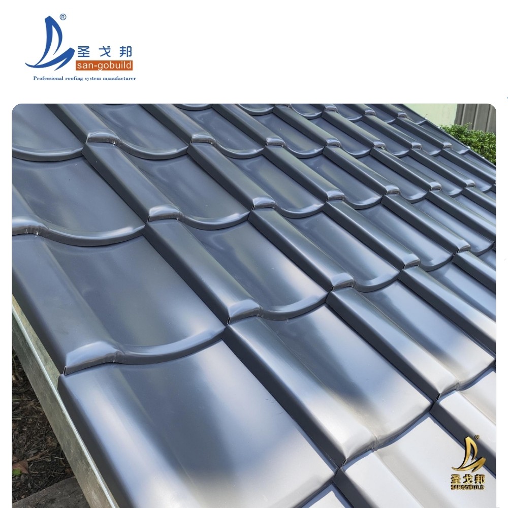 Kawara Metal Roof Tiles - Durable, Stylish, and Easy Install
