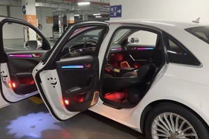 Kit de Luces Decorativas LED para Auto WIITECH Symphony 12V, para <span class=keywords><strong>Audi</strong></span> <span class=keywords><strong>A4</strong></span> A4L <span class=keywords><strong>B8</strong></span> 2009-2016, Luz Ambiental Interior, Accesorios para Auto - Product Image 4