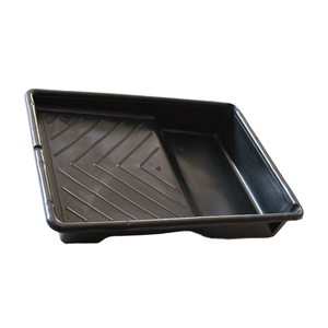 Sanfine Roller Brush Tray Kunststoff Economy Einweg 7 Zoll 9 Zoll Recycled PP Paint Tray zum Malen Pinsel Roller - Product Image 3