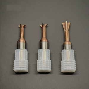 Customized 60 65 70 Degree <strong>Dovetail</strong> groove Milling Cutter for Carbide Cutting Tools <strong>End</strong> <strong>Mill</strong> 12mm <strong>Dovetail</strong> Slot Endmill - Product Image 6