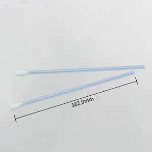 ESD Cleanroom Polyester/dacron Swab 761 For Cleaning Hard Disk Driver/PCB