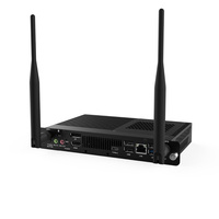 JWIPC Dernière Smart Intel Core I3/I5/I7 OPS DDR4 Support LGA mini pc 4K display fanless computer OPS mini computer