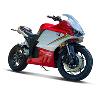 Moto électrique chinoise 120 km/h, moteur super puissant, expédition rapide, 120 km/h