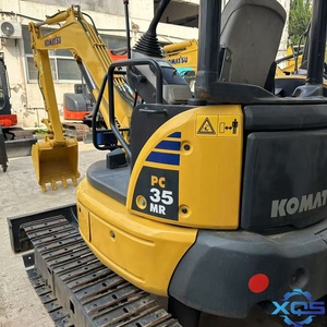 Used Komatsu PC35 Mini Hydraulic Crawler Excavator 2022 Factory Price with PLC Engine Gearbox Motor <b>Clean</b> Appearance Sale - Product Image 4