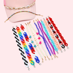 Nuovi <span class=keywords><strong>Cappelli</strong></span> Trucker alla Moda 2025, Catene Personalizzate e Charm per <span class=keywords><strong>Cappelli</strong></span> Trucker - Product Image 1