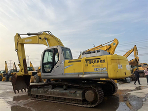 Excavatrices d'occasion KOBELCO SK350D de 35 tonnes pour opérations de couverture de décharges multi-terrains, structure robuste, moteur inclus - Product Image 4