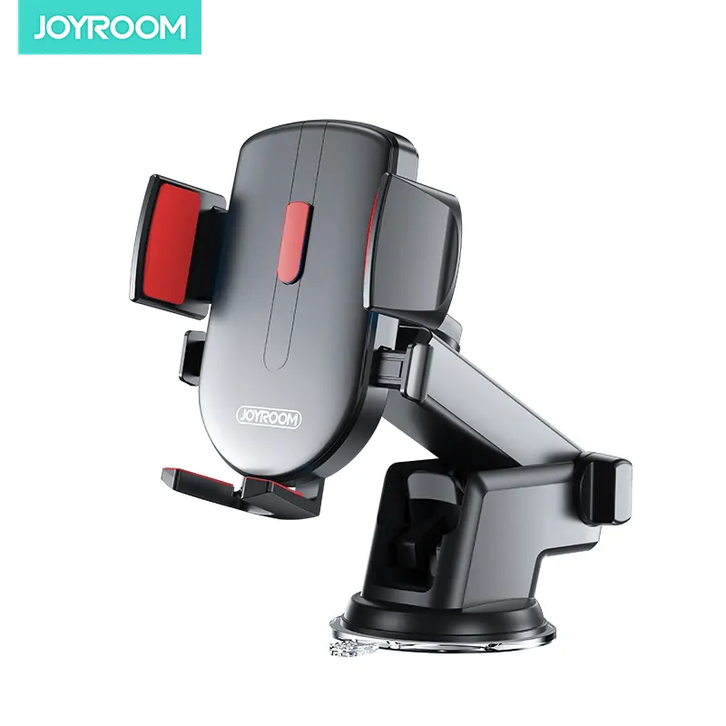 Joyroom Dudukan Ponsel Silikon ABS, Dudukan Telepon Genggam Dasbor Dudukan Mobil Silikon